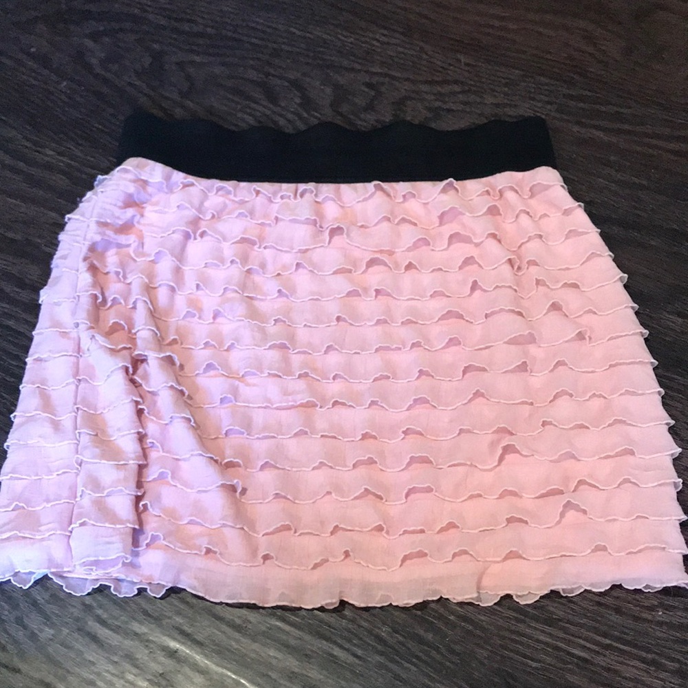 Ruffle skirt